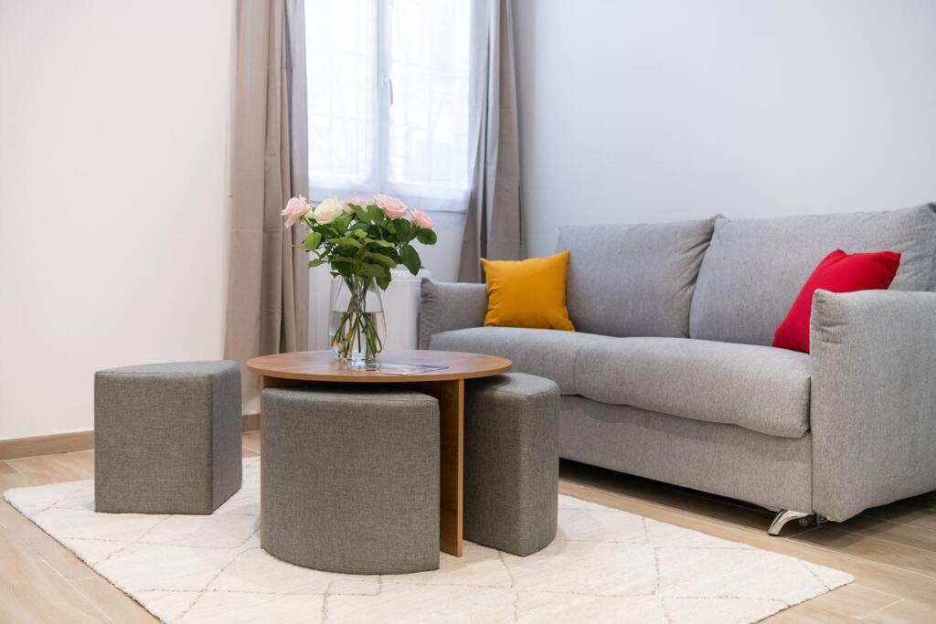 Appartement - Carre D'Or Nice Bagian luar foto